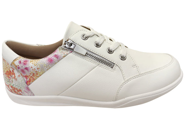 Homyped Tango Floral Womens Comfortable Supportive Shoes
