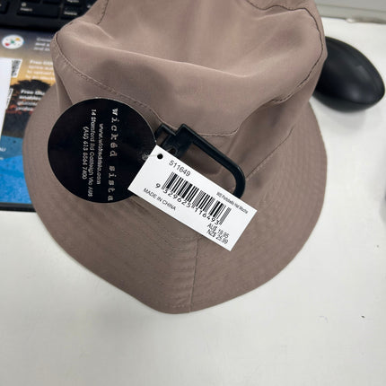 Wicked Sista Portobello Hat Mocha
