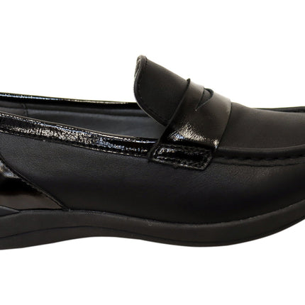 Homyped Glee Penny Loafer in Black Size 11