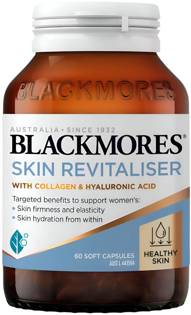 Blackmores Skin Revitaliser 60 Capsules