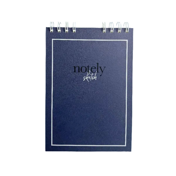 Notely Sketch Book for Drawing and Doodling A5 60 Pages