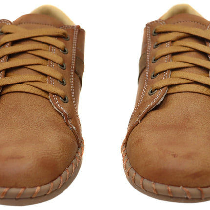 Scholl Wren Leather Comfort Sandal in Tan Size 37