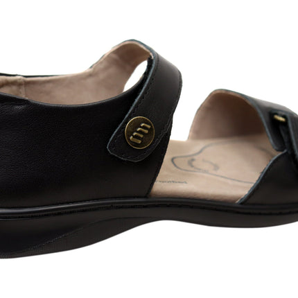 Homyped Dream Active Sandal in Black Size 8.5