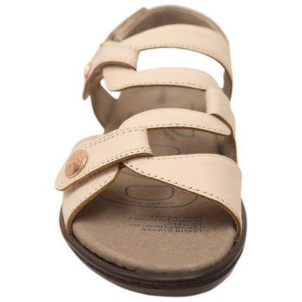 Homyped Angela Womens Comfort Sandals Nude Size 6