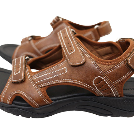 Homyped Utah 2.0 Mens Sandal in Tab Brown Size 9
