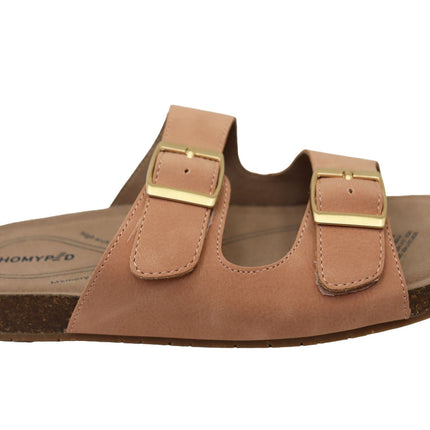 Homyped Betsy Womens Comfort Sandals Mushroom Size 9