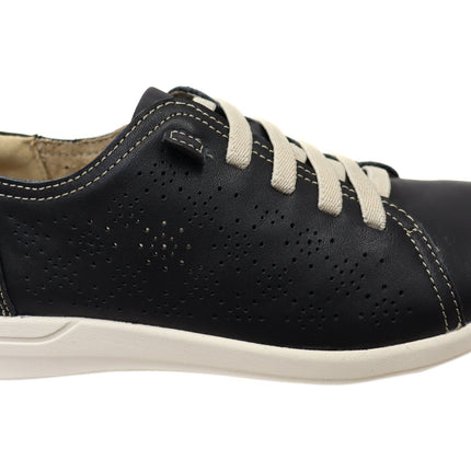 Scholl Nile Lace Up Sneaker Black Size 39