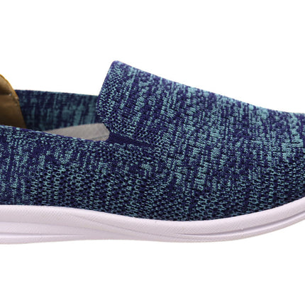 Homyped Jerico Navy Combo Mens Casual Shoes Size 6