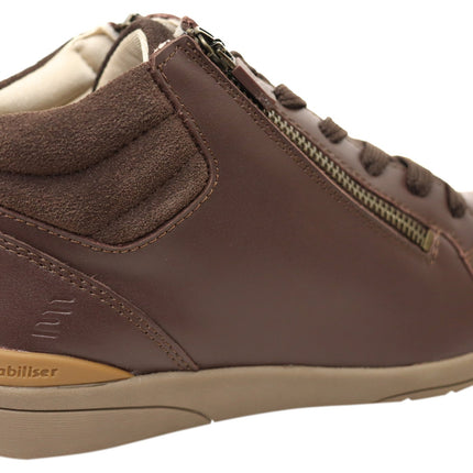 Homyped Odette Orthopedic Boots Khaki Size 10