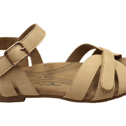 Homyped Bobby Strap Womens Comfortable Sandals 6