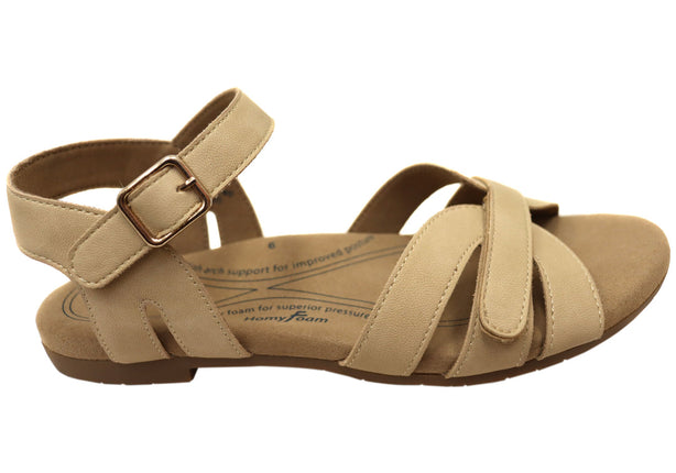 Homyped Bobby Strap Womens Comfortable Sandals 6