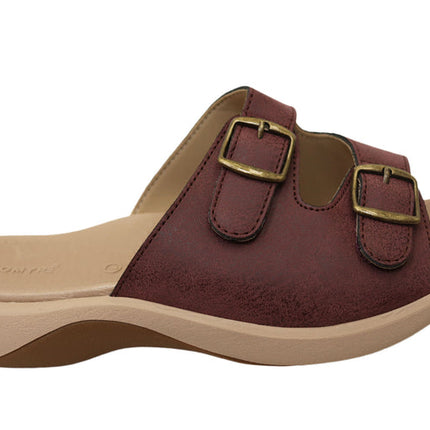 Homyped Niche Active Sandal Deep Plum