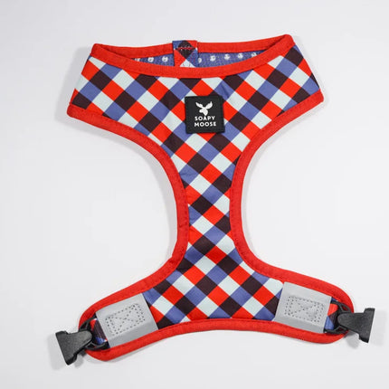 Soapy Moose The Trend Setter Reversible Harness Large