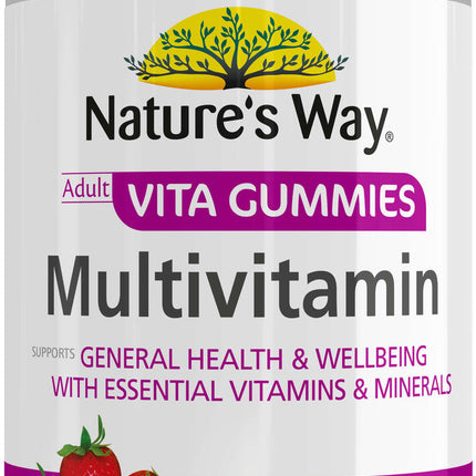Nature's Way Multivitamin 180 Adult Vita Gummies