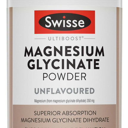 Swisse Ultiboost Magnesium Glycinate Powder 140g