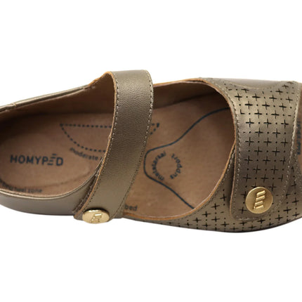 Homyped Dream Womens Extra Wide Supportive Orthotic Friendly Sandals