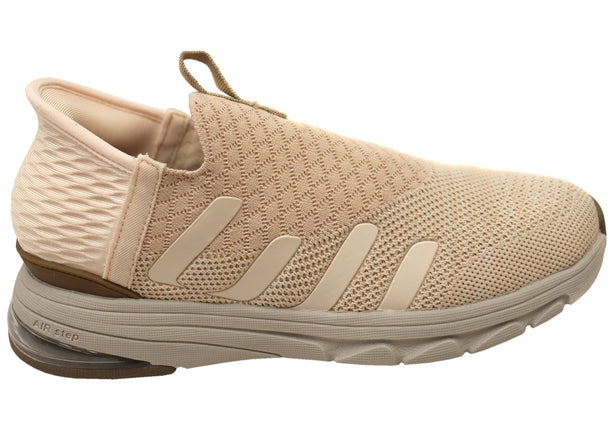 Homyped Airstep Slip On Casual Shoes Nude Size 6