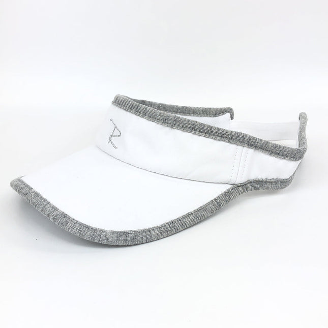 Radicool White Adjustable Microfibre Visor UPF 50+ One Size