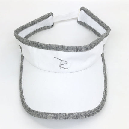 Radicool White Adjustable Microfibre Visor UPF 50+ One Size