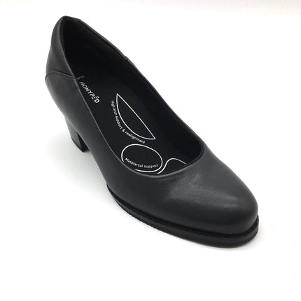 Homyped Niece Womens Court Shoes Black 7.5