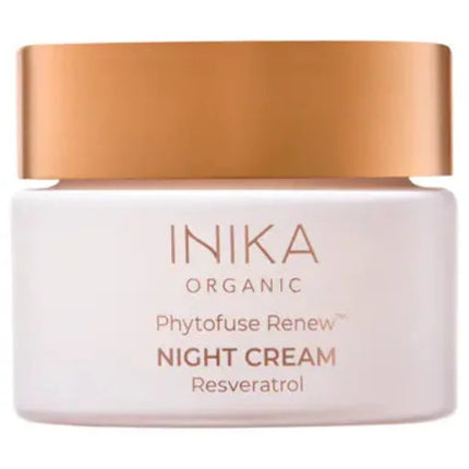 Inika Phytofuse Renew Resveratrol Night Cream 50ml