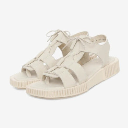 Arche Sample Ixtra Cream Leather Sandals