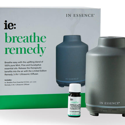 In Essence Breathe Remedy Diffuser