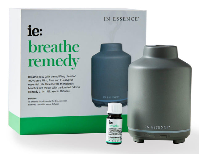 In Essence Breathe Remedy Diffuser