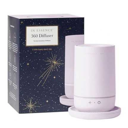 In Essence 360 Diffuser In Lilac - OhYouLuckyDuck.com.au