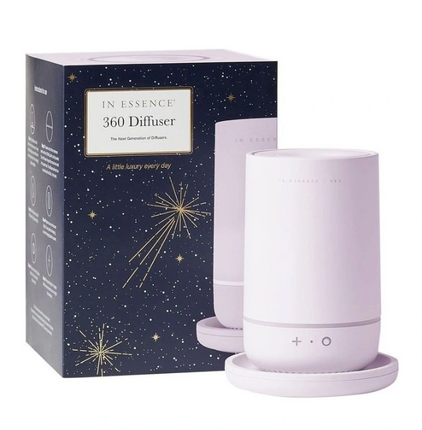 In Essence 360 Diffuser In Lilac - OhYouLuckyDuck.com.au