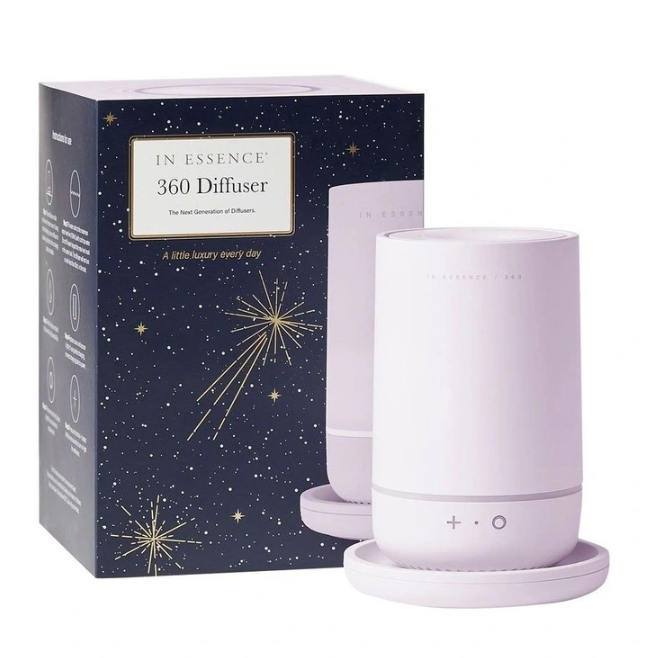 In Essence 360 Diffuser In Lilac - OhYouLuckyDuck.com.au