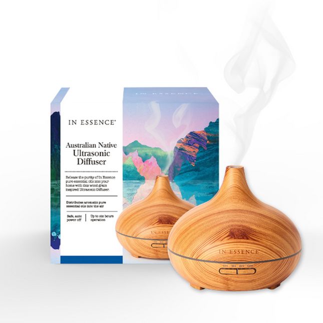 In Essence Australian Native Ultra Sonic Diffuser - OhYouLuckyDuck.com.au