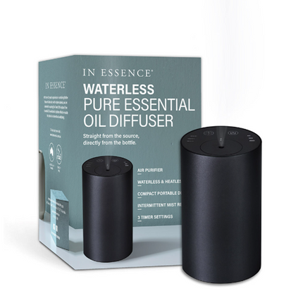 In Essence Waterless Essential Oil Diffuser - OhYouLuckyDuck.com.au