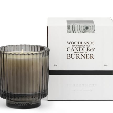In Essence Woodlands Scented Soy Candle 255G