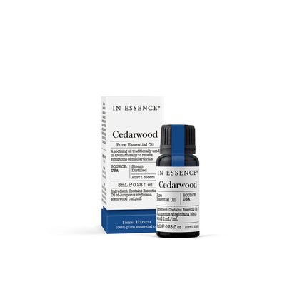 In Essence Cedarwood 8Ml