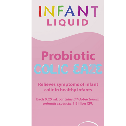Henry Blooms Infant Liquid Probiotic Colic Eaze 7.5 ml Oral Liquid - OhYouLuckyDuck.com.au