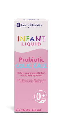 Henry Blooms Infant Liquid Probiotic Colic Eaze 7.5 ml Oral Liquid - OhYouLuckyDuck.com.au