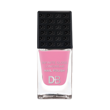 DB Infinite Gloss Longwear Nail Polish (Burst Your Bubble-Gum) - OhYouLuckyDuck.com.au