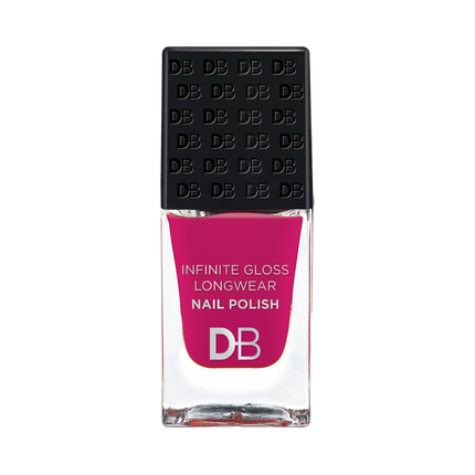 Designer Brands Infinite Gloss Longwear Nail Polish (Magenta Me Crazy) - OhYouLuckyDuck.com.au