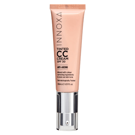 Innoxa Anti Ageing Tinted CC Cream SPF 30 - Medium - Cosmetics Squad