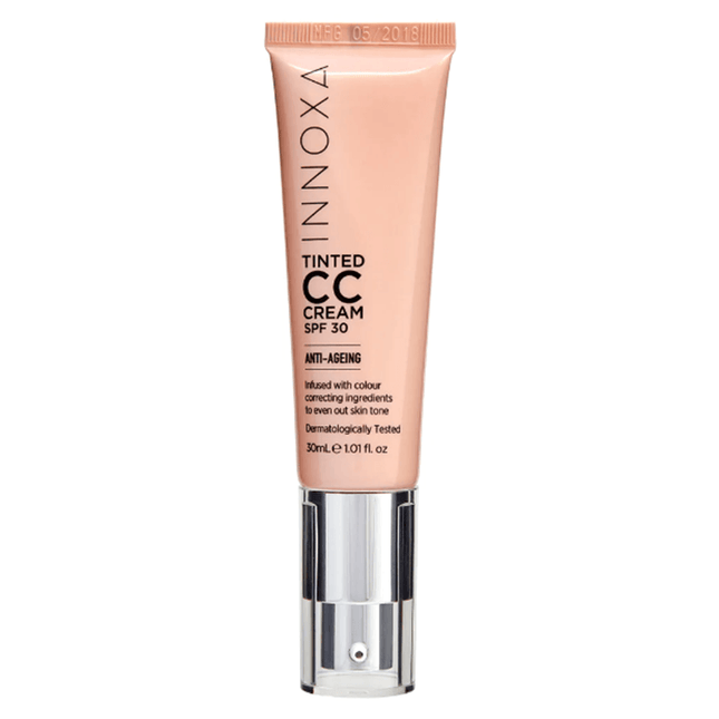 Innoxa Anti Ageing Tinted CC Cream SPF 30 - Medium - Cosmetics Squad