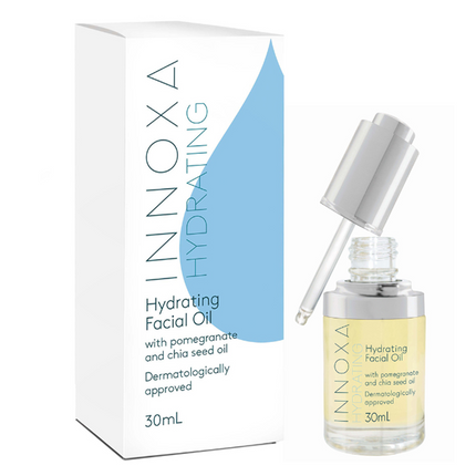 Innoxa Hydrating Facial Oil 30ml - OhYouLuckyDuck.com.au