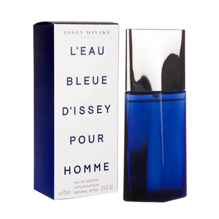 Issey Miyake L'Eau Bleue D'Issey Pour Homme EDT 75ml - OhYouLuckyDuck.com.au