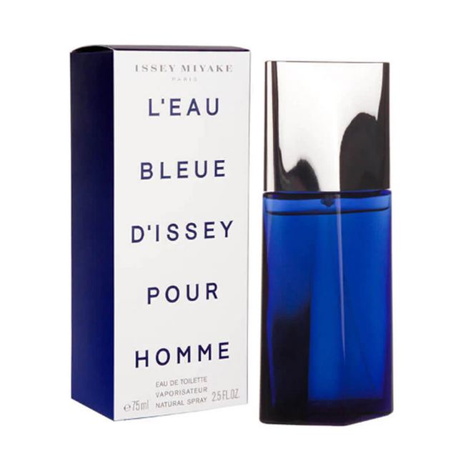 Issey Miyake L'Eau Bleue D'Issey Pour Homme EDT 75ml - OhYouLuckyDuck.com.au