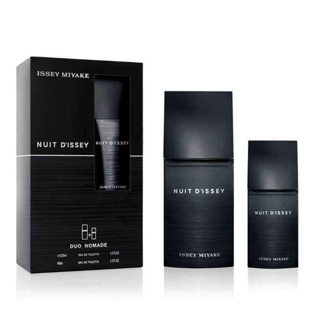 Issey Miyake Nuit D Issey For Men EDT 125ML Travel set - OhYouLuckyDuck.com.au