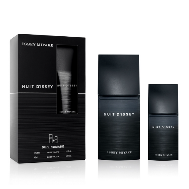 Issey Miyake Nuit D Issey For Men EDT 125ML Travel set - OhYouLuckyDuck.com.au