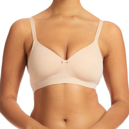 Kayser White Space Microfibre Non Wire Bra - Skin - OhYouLuckyDuck.com.au