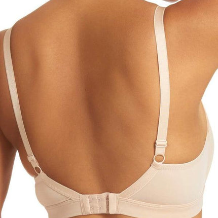Kayser White Space Microfibre Non Wire Bra - Skin - OhYouLuckyDuck.com.au