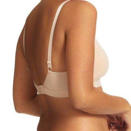 Kayser White Space Microfibre Non Wire Bra - Skin - OhYouLuckyDuck.com.au