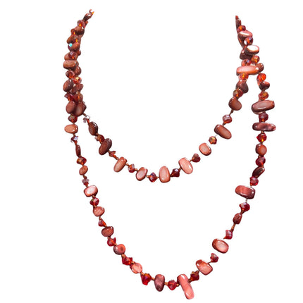 Ivys Long Beaded Necklace N1175